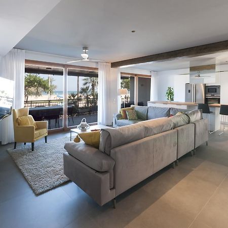 Ag Casa Del Mar Premium Apartment Gandia Bagian luar foto