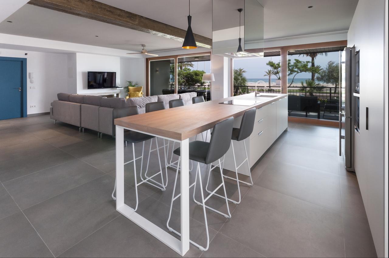 Ag Casa Del Mar Premium Apartment Gandia Bagian luar foto