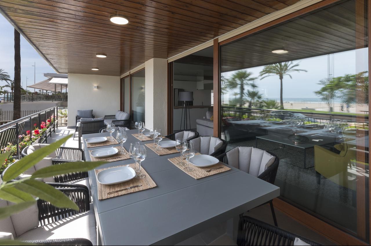 Ag Casa Del Mar Premium Apartment Gandia Bagian luar foto