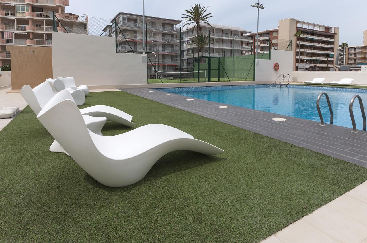 Ag Casa Del Mar Premium Apartment Gandia Bagian luar foto