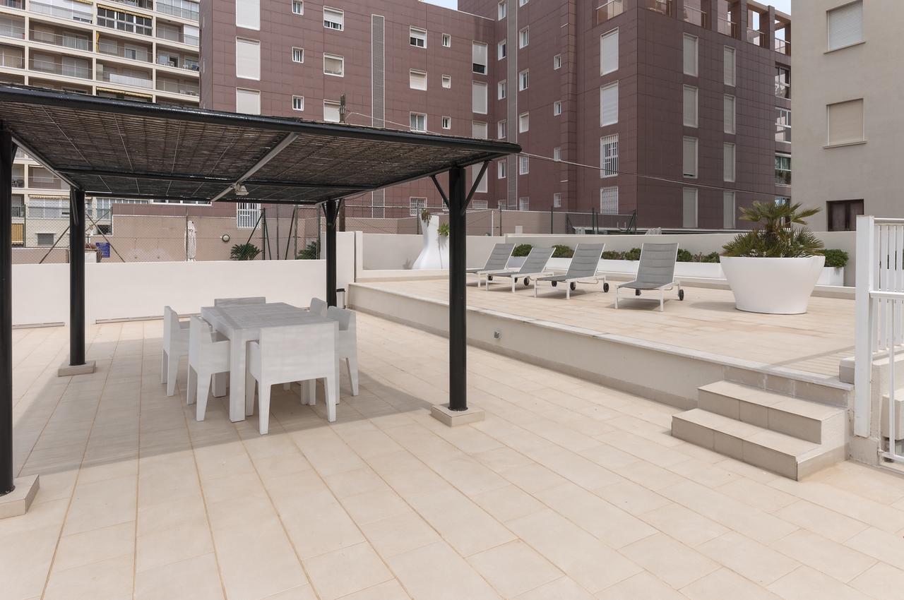 Ag Casa Del Mar Premium Apartment Gandia Bagian luar foto
