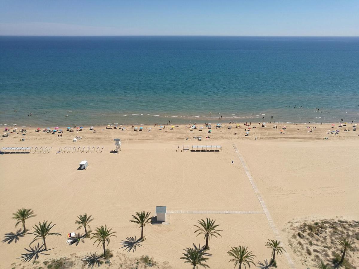 Ag Casa Del Mar Premium Apartment Gandia Bagian luar foto