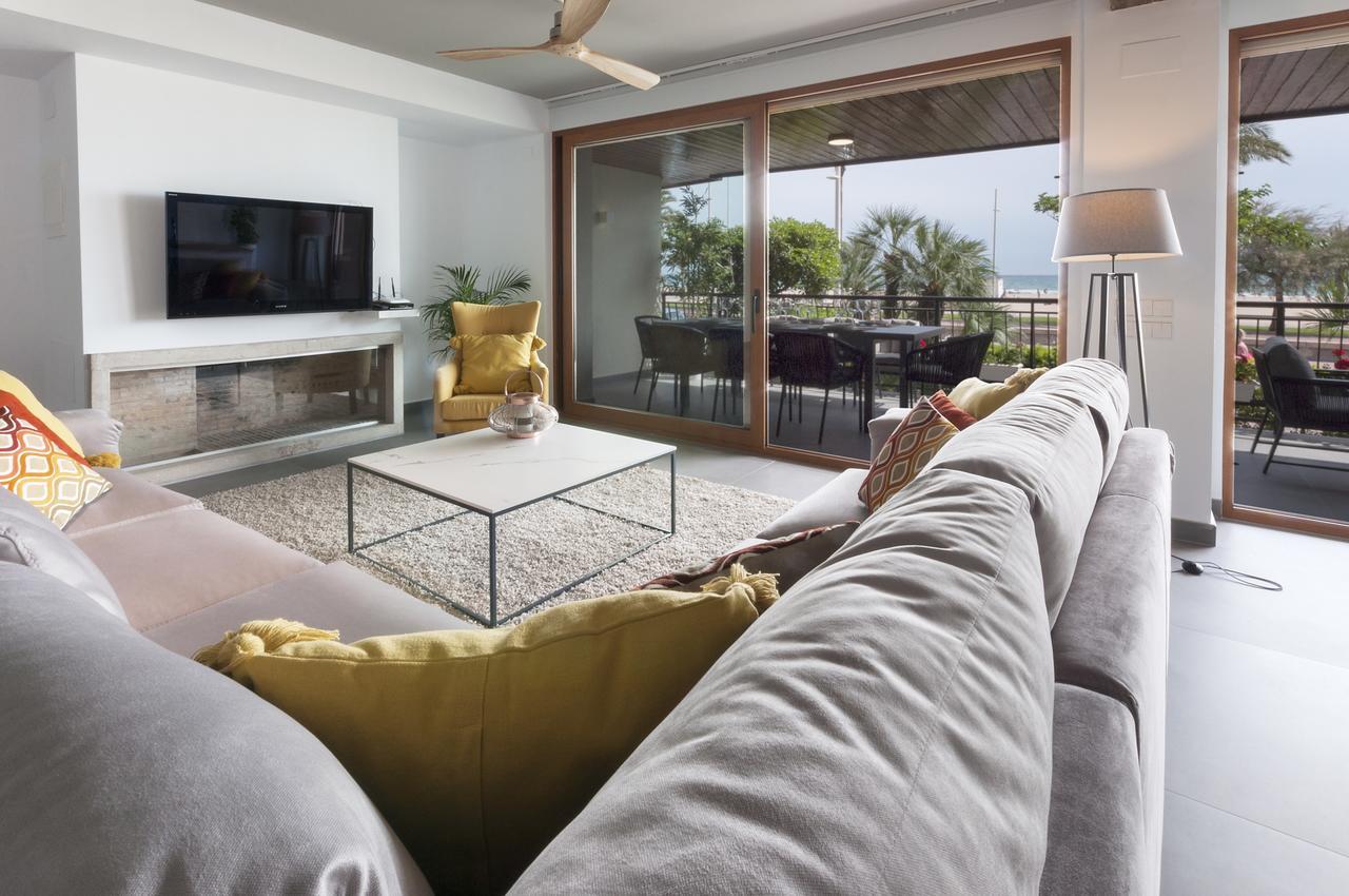 Ag Casa Del Mar Premium Apartment Gandia Bagian luar foto