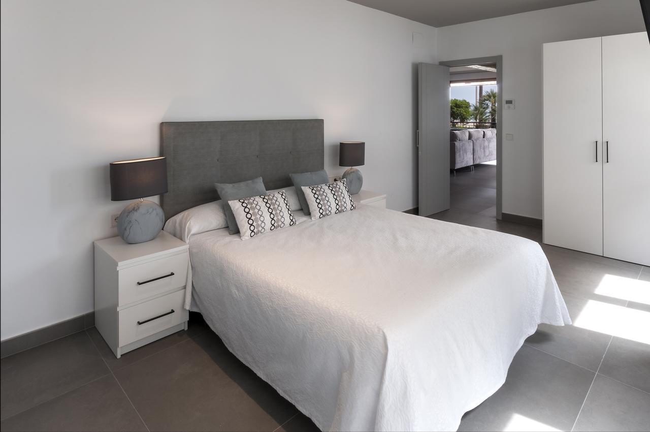Ag Casa Del Mar Premium Apartment Gandia Bagian luar foto