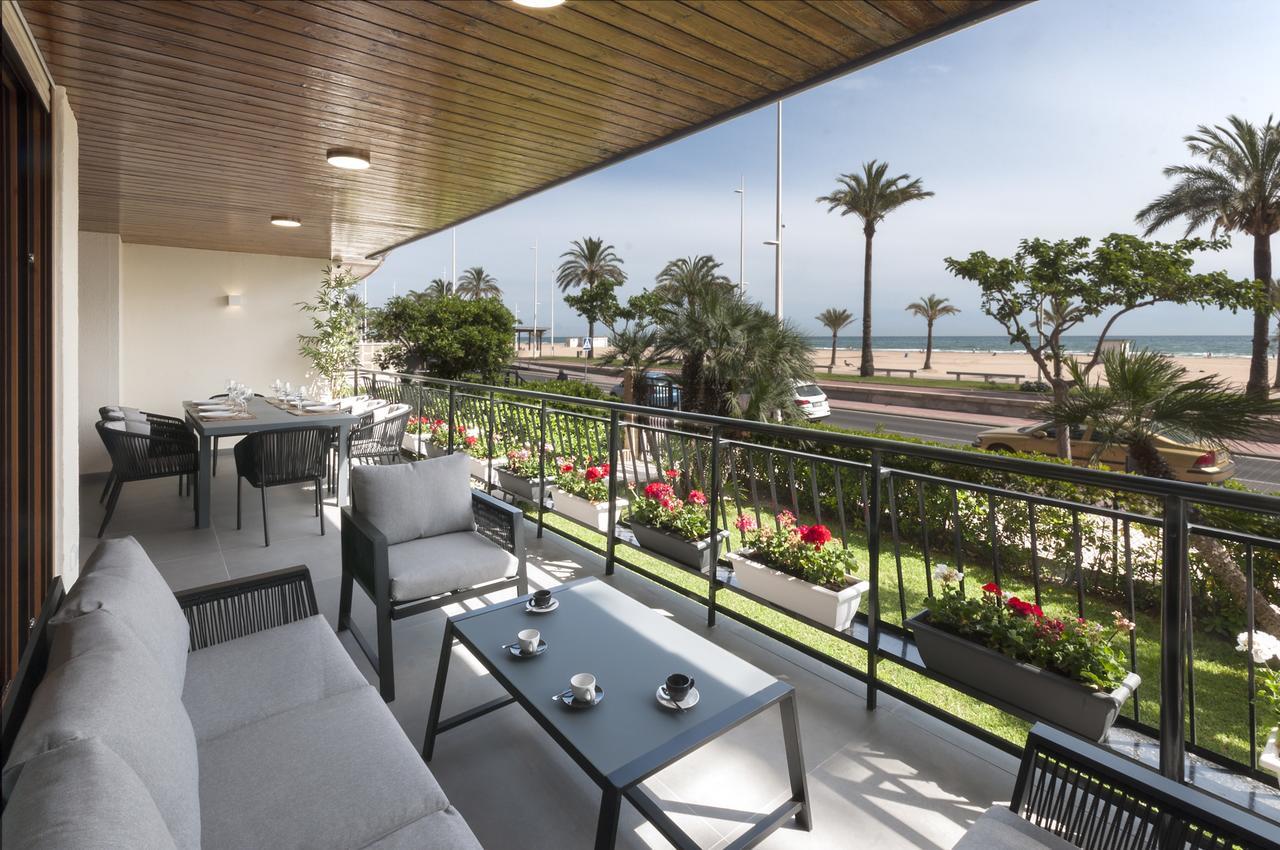 Ag Casa Del Mar Premium Apartment Gandia Bagian luar foto