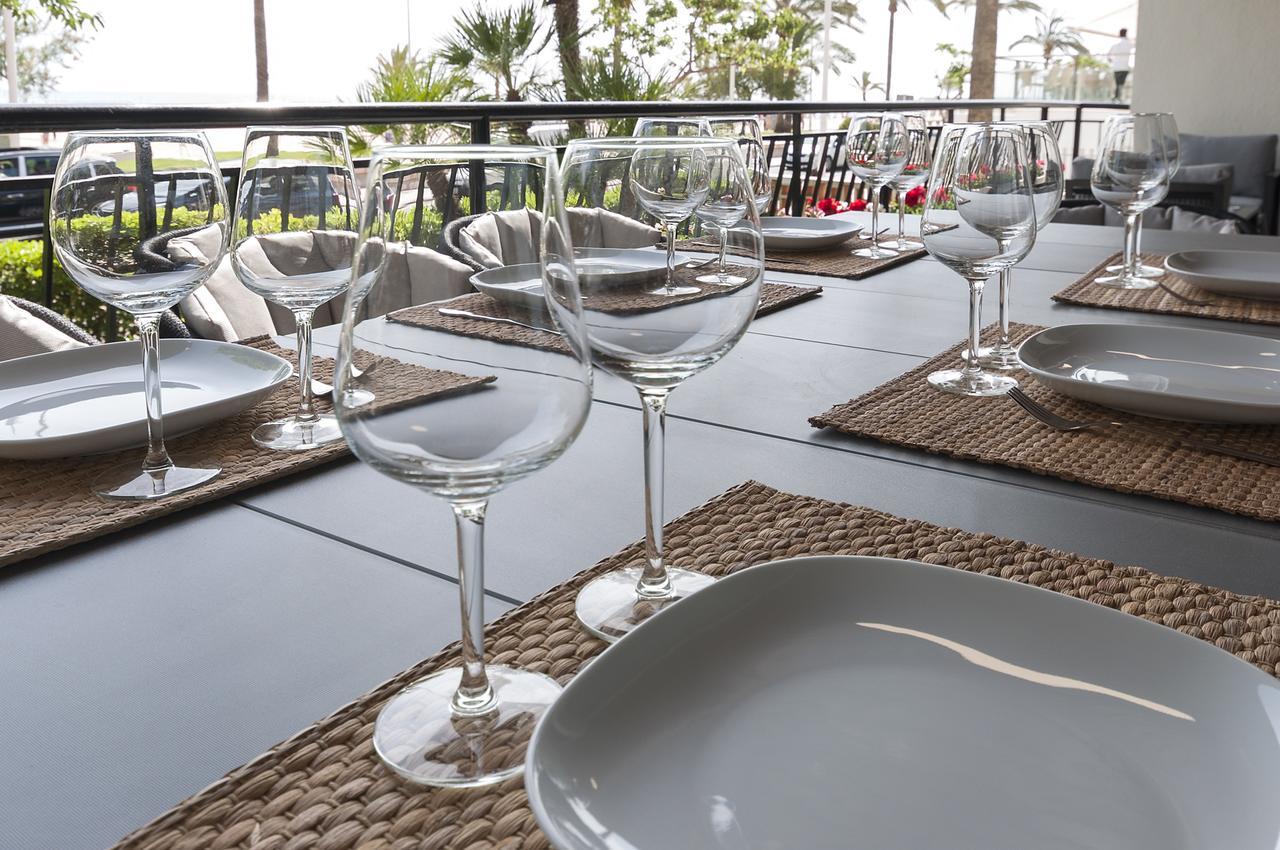 Ag Casa Del Mar Premium Apartment Gandia Bagian luar foto