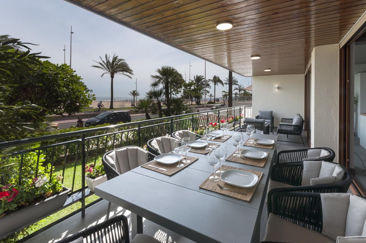 Ag Casa Del Mar Premium Apartment Gandia Bagian luar foto