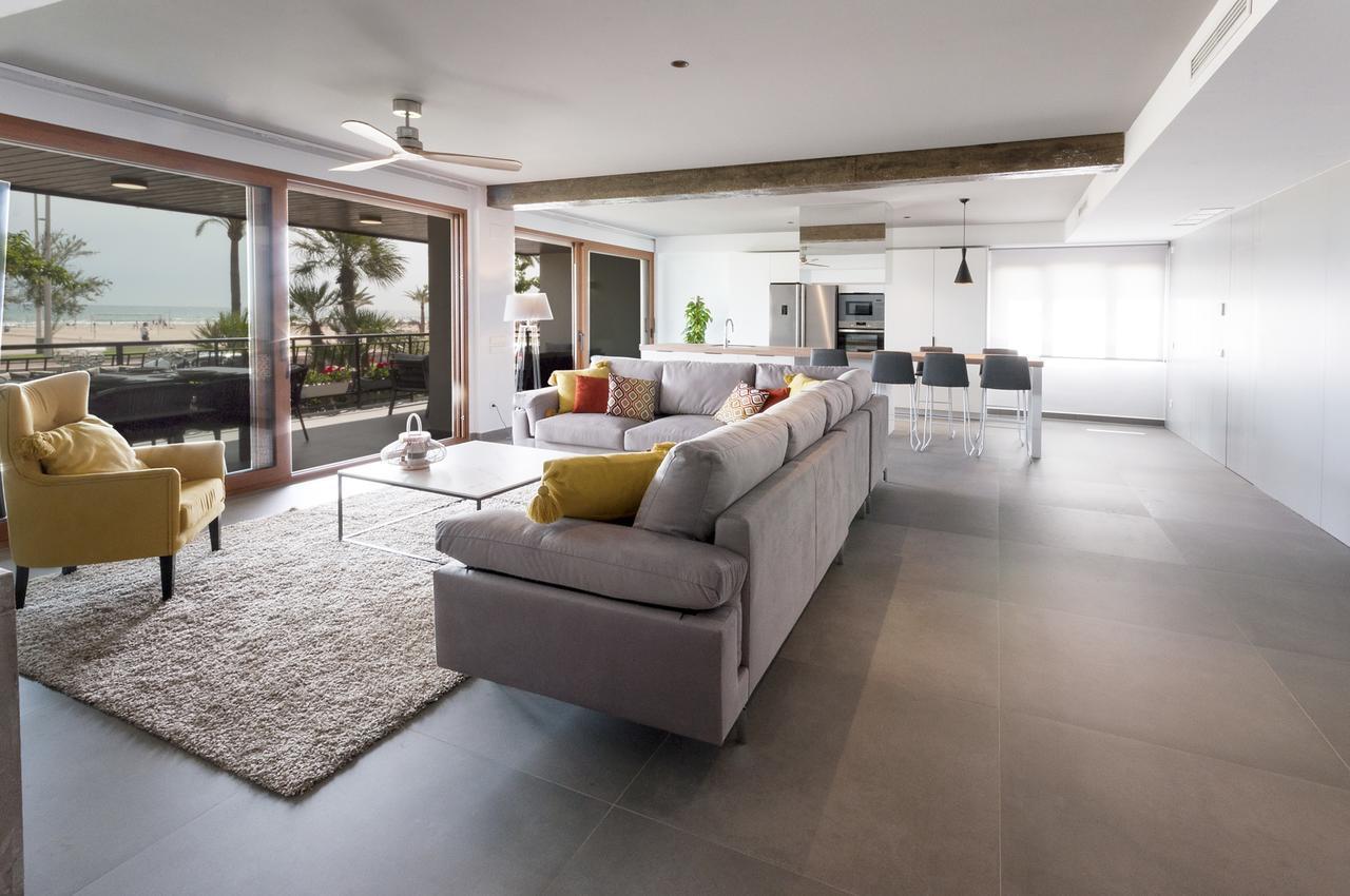 Ag Casa Del Mar Premium Apartment Gandia Bagian luar foto
