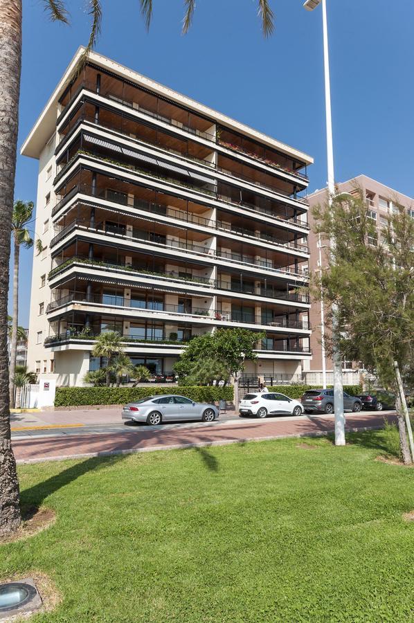Ag Casa Del Mar Premium Apartment Gandia Bagian luar foto