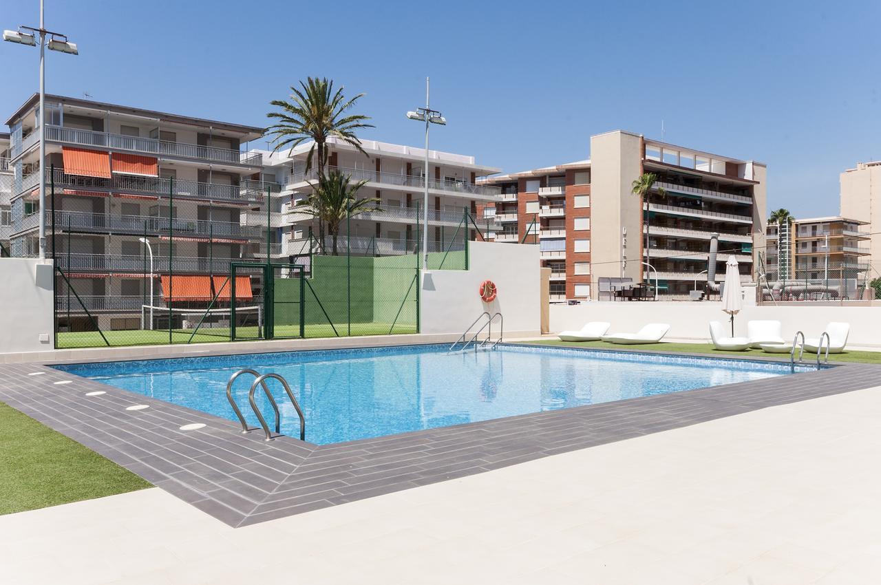 Ag Casa Del Mar Premium Apartment Gandia Bagian luar foto