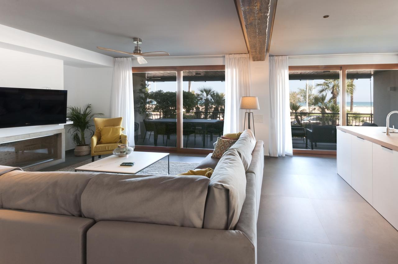 Ag Casa Del Mar Premium Apartment Gandia Bagian luar foto